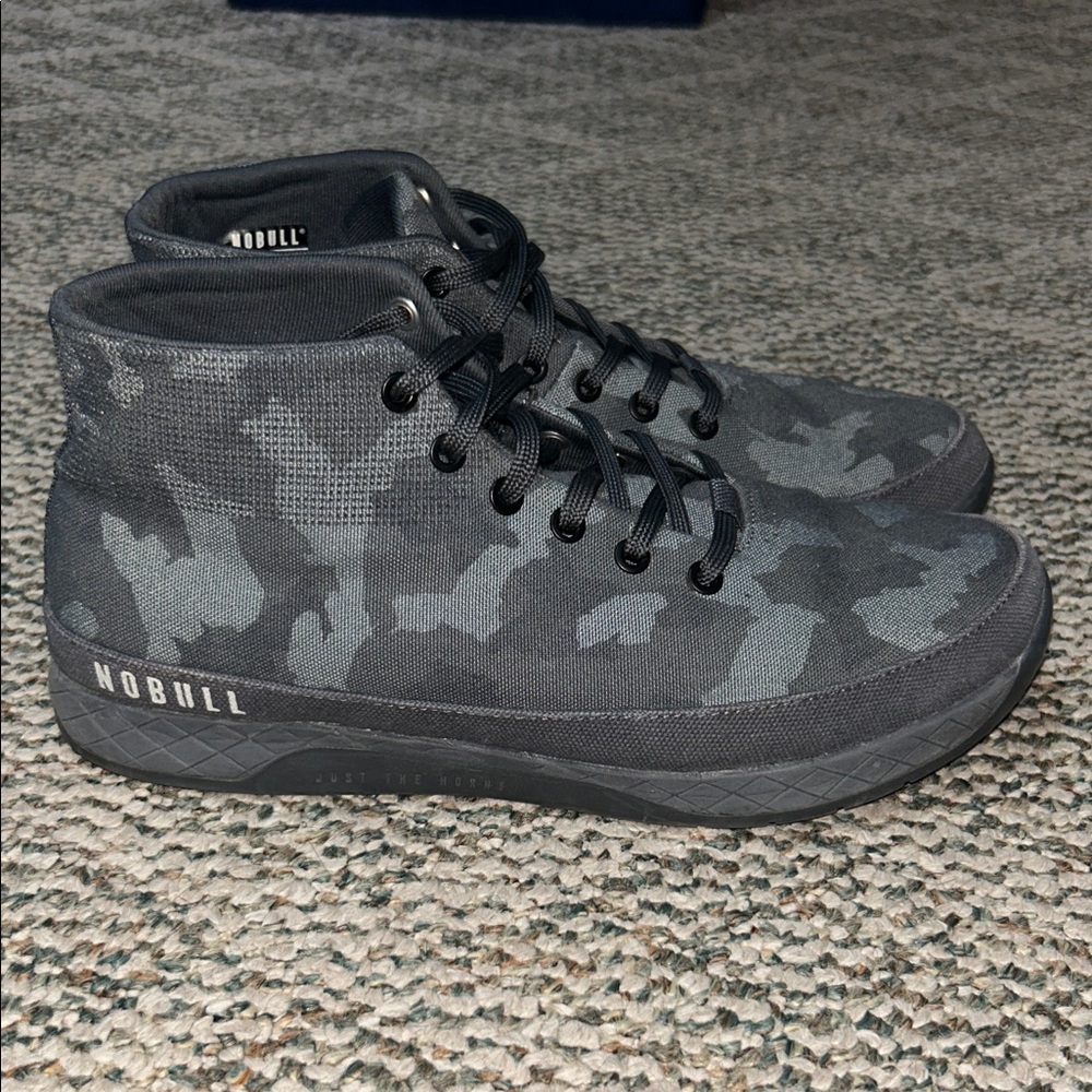 NoBull high top canvas